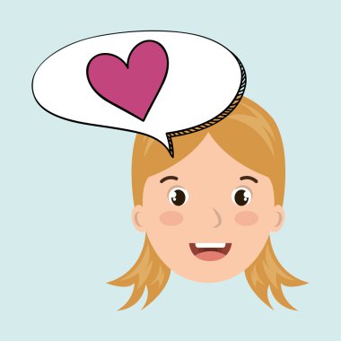 Çocuk sohbet öğrenci okul