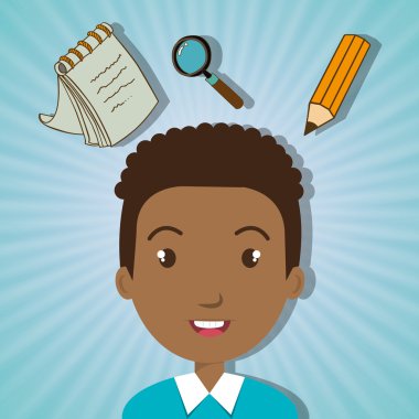 Öğrenci kalem not defteri arama