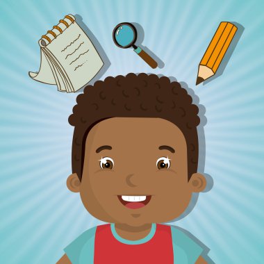 Öğrenci kalem not defteri arama