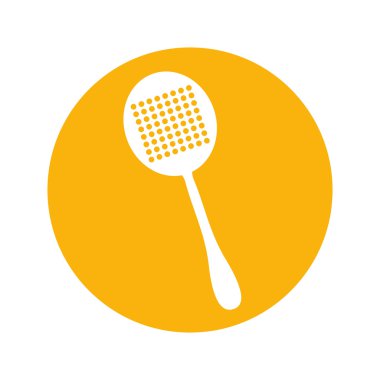 aracı çatal bıçak takımı siluet simge