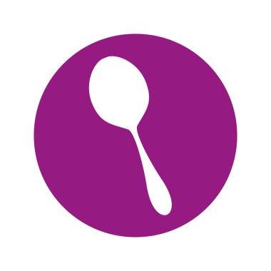 aracı çatal bıçak takımı siluet simge