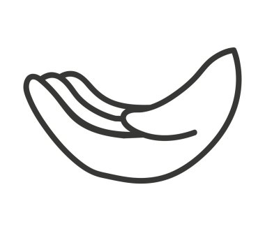 el insan siluet izole simgesi