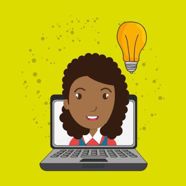 Öğrenci dizüstü fikir Okulu