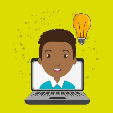 Öğrenci dizüstü fikir Okulu