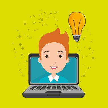 Öğrenci dizüstü fikir Okulu