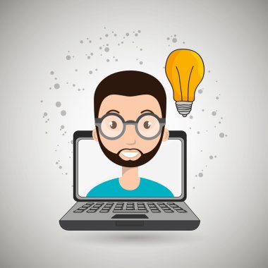 Öğrenci dizüstü fikir Okulu