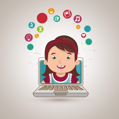 Öğrenci dizüstü fikir Okulu