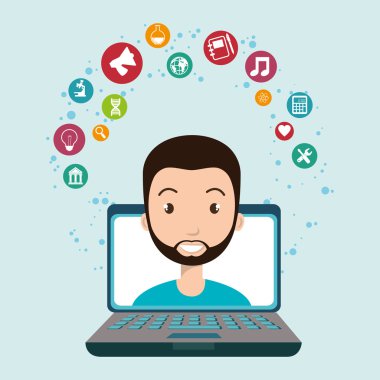 Öğrenci dizüstü fikir Okulu