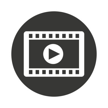 Media player düğme oyun simgesi