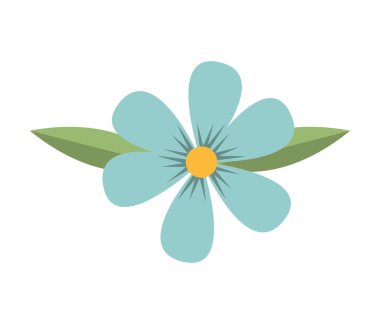 çiçek çiçek doğa simgesi