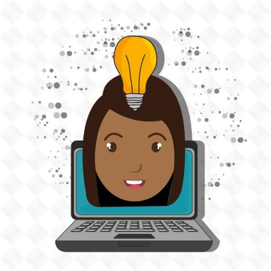 Öğrenci dizüstü fikir Okulu