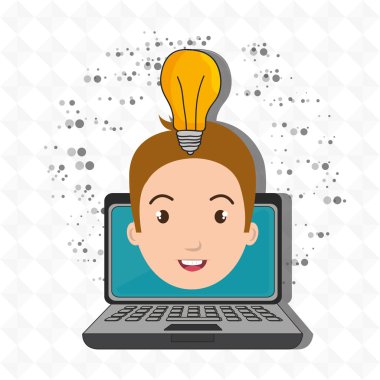 Öğrenci dizüstü fikir Okulu