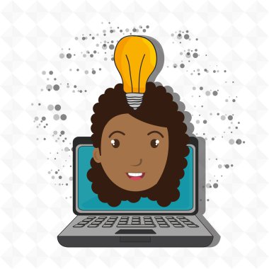 Öğrenci dizüstü fikir Okulu