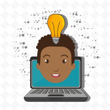 Öğrenci dizüstü fikir Okulu