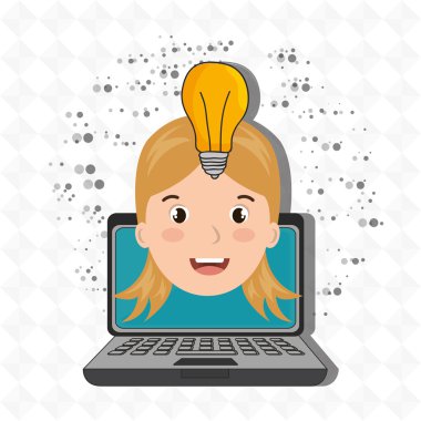 Öğrenci dizüstü fikir Okulu