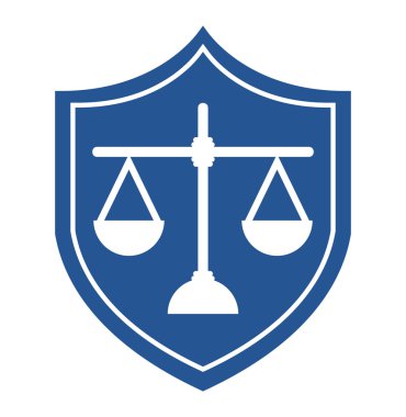 kalkan güvenlik izole simgesi