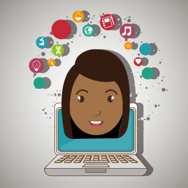 Öğrenci dizüstü fikir Okulu