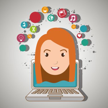 Öğrenci dizüstü fikir Okulu