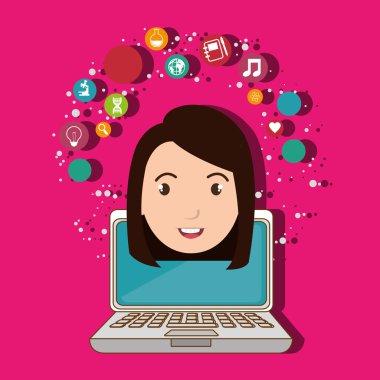 Öğrenci dizüstü fikir Okulu