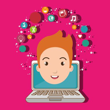 Öğrenci dizüstü fikir Okulu