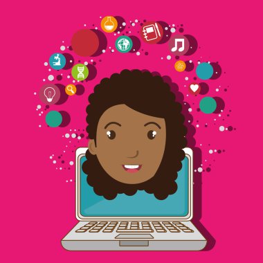 Öğrenci dizüstü fikir Okulu