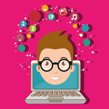 Öğrenci dizüstü fikir Okulu