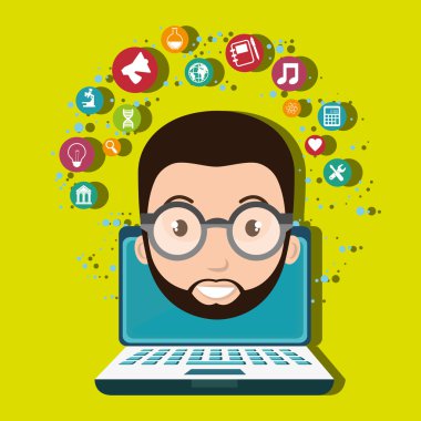 Öğrenci dizüstü fikir Okulu