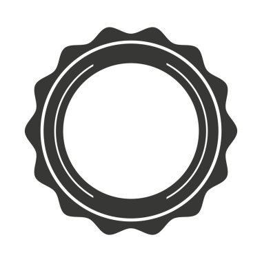 Daire mühür Çerçevesi simgesi