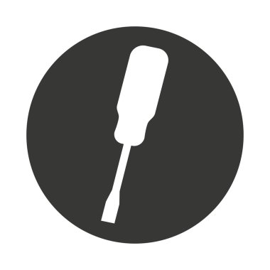 tornavida servis aracı simgesini