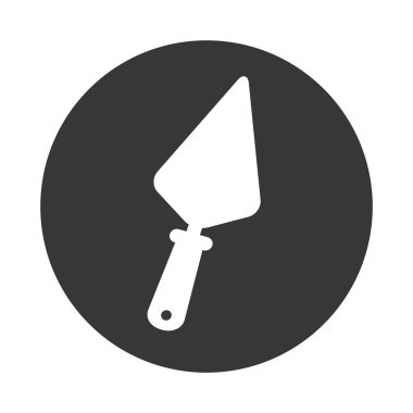 spatula aracı inşaat simgesi