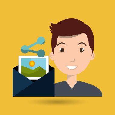 adam zarf pay fotoğraf