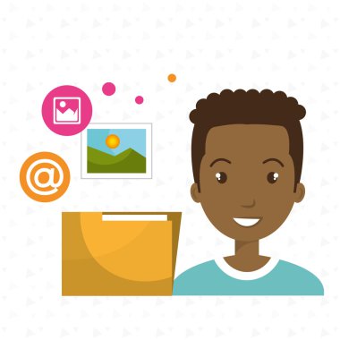 adam klasörü Fotoğraf web