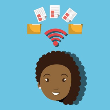 kadın wifi dosyası belge