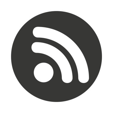 WiFi dalgalar sinyal simgesi