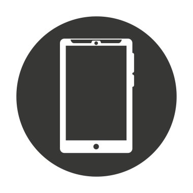 Smartphone teknoloji izole simgesi