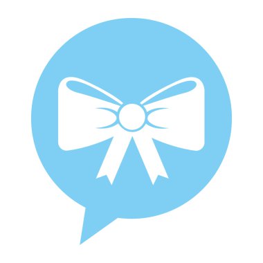 şerit yay izole simgesi