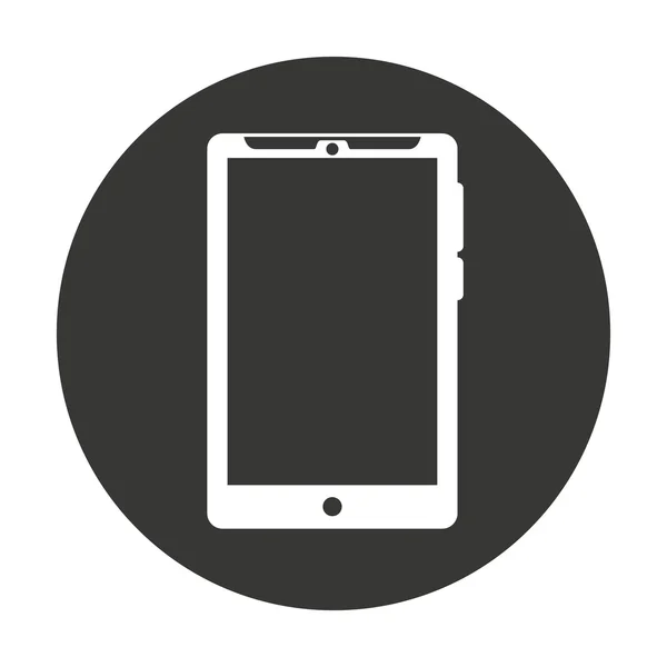 Smartphone teknik isolerade ikonen — Stock vektor