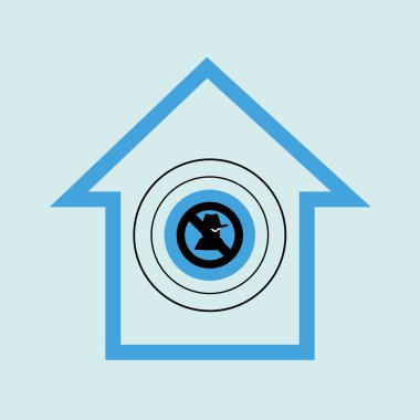 siluet ev güvenlik koruması