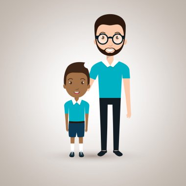 öğretmen öğrenci okul adam