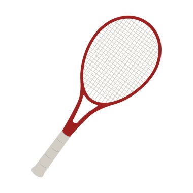 Raket tenis spor simge vektör