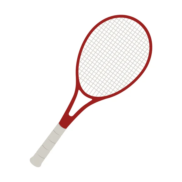 Rakiety tenisowe sport wektor — Wektor stockowy
