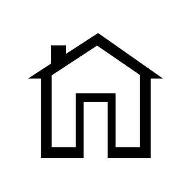 ev Klasik özelliği simge vektör