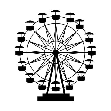 adil cazibe simge vektör