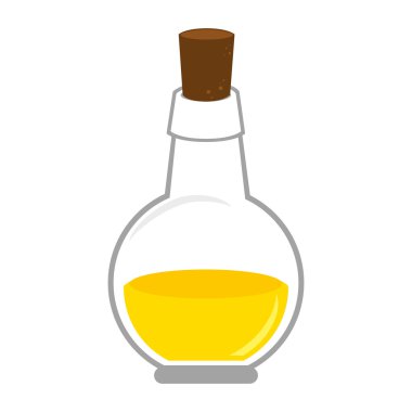 yağ zeytin mantar simge vektör