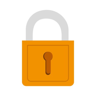 kilit güvenlik kapalı simge vektör