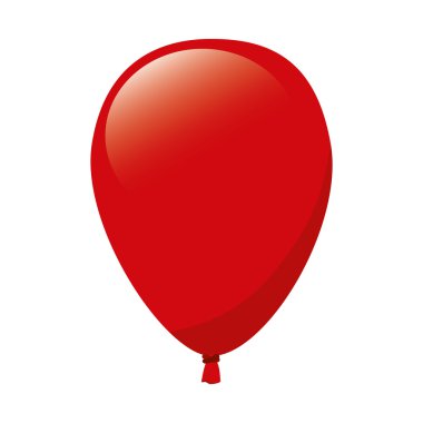 kırmızı balon dekorasyon