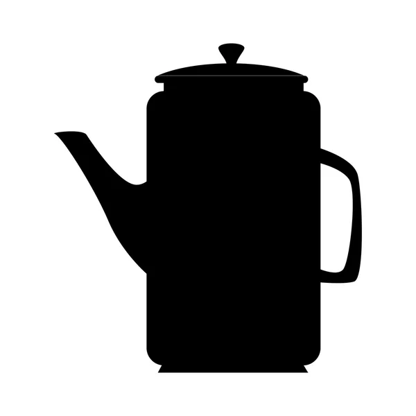 Pot pichet boisson icône vecteur — Image vectorielle
