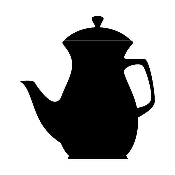Pot pichet boisson icône vecteur — Image vectorielle