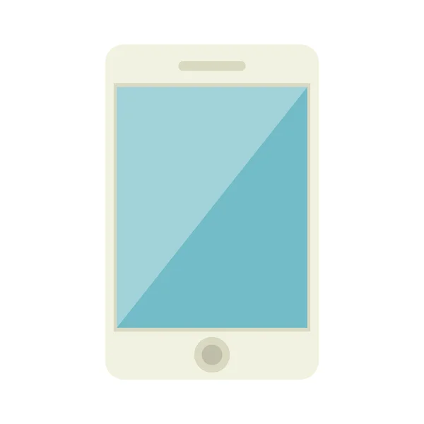 Smartphone obrazovky mobilní ikona Vektor — Stockový vektor