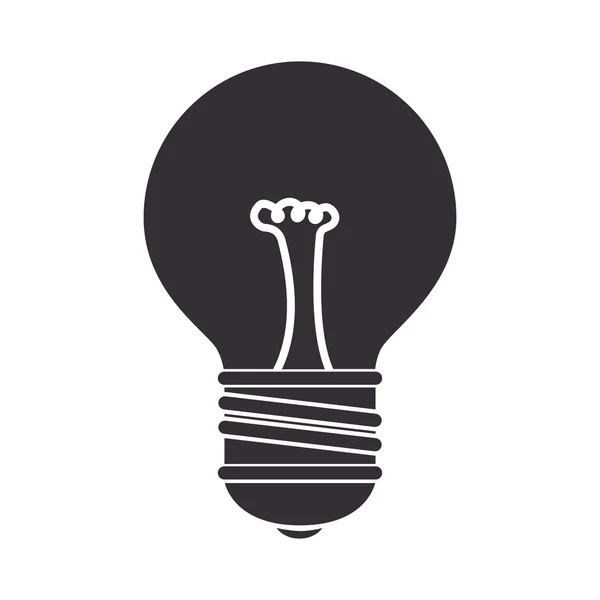 Bulb light idea icon — Stock Vector